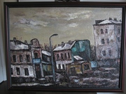 Картина саратовского художника Романа Мерцлина (1950-1999)