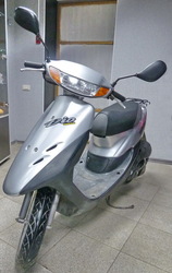 Продам скутер HONDA DIO AF 34,  без пробега по РФ