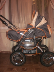 коляска-трансформер Baby Merc