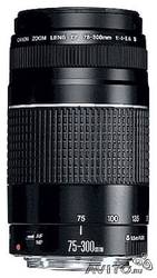 Продам объектив Canon EF 75-300 f/4-5.6 iii за 6 000 руб.