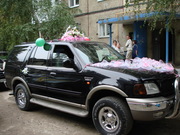 машины авто на свадьбу  кортеж