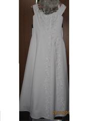 Свадебное платье,  белое,  продажа. 4000 руб