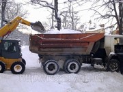 Вывоз и уборка снега