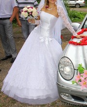 свадебное платье PAPILIO Горный хрусталь