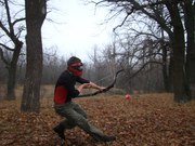 Лучный пейнтбол,  Archery Battl,  лучный бой от ZaDoor Кумысная поляна