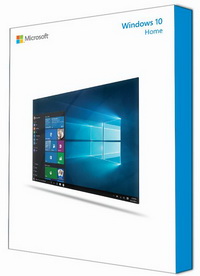 Microsoft Windows 10 Home 32-64-bit Russian 1pk DSP OEI DVD
