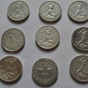 Продаю монеты российского и ранне-советского периода