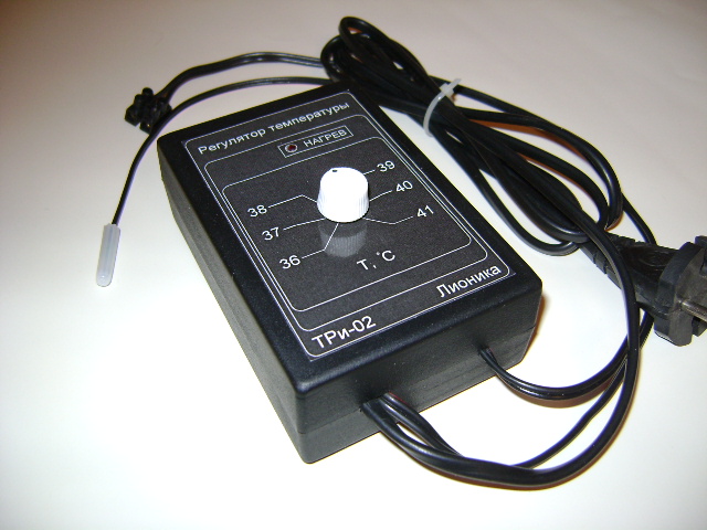 Простой терморегулятор для инкубатора видео