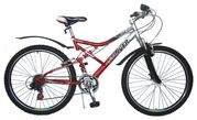 Продаю горный велосипед (новый,  купили 22.06.10) Стингер «Дискавери» 