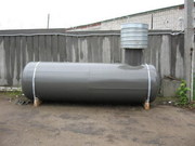 Резервуары(газгольдеры) для СУГ от 5 до 20 куб.м.